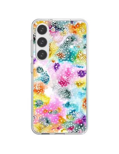 Coque Samsung Galaxy S23 5G Experimental Surface Colorful - Ninola Design