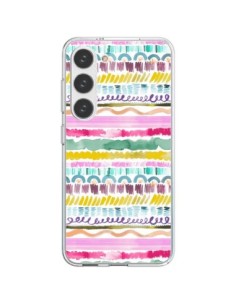 Coque Samsung Galaxy S23 5G Garlands Tribal - Ninola Design