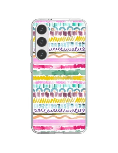 Samsung Galaxy S23 5G Case Garlands Tribal - Ninola Design