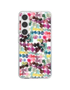 Samsung Galaxy S23 5G Case Gradient Tropical Color Lines...