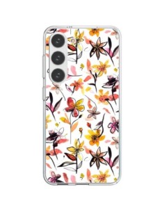 Cover Samsung Galaxy S23 5G Ink Bleeding Dots Rosa -...
