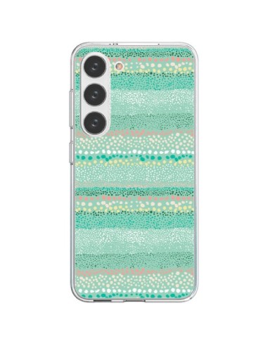 Coque Samsung Galaxy S23 5G Irregular Lines Vainica - Ninola Design