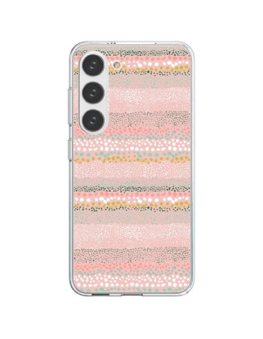 Cover Samsung Galaxy S23 5G Irregolari Modern Triangoli - Ninola Design