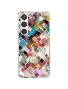 Cover Samsung Galaxy S23 5G Marker Nero Stripes - Ninola...