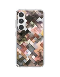 Coque Samsung Galaxy S23 5G Marker Colorful Stripes -...