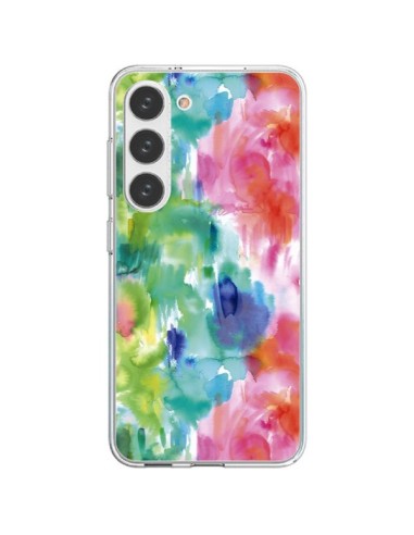 Cover Samsung Galaxy S23 5G Organic Bold Shapes - Ninola Design