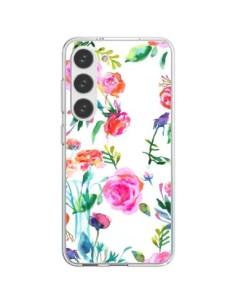 Cover Samsung Galaxy S23 5G Pioggia Nuvole Blu - Ninola...