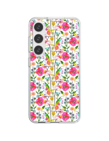 Samsung Galaxy S23 5G Case Primavera Multicolor - Ninola Design
