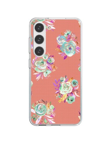 Coque Samsung Galaxy S23 5G Spring Flowers - Ninola Design