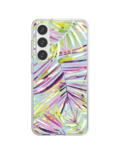 Samsung Galaxy S23 5G Case Flowers Tropicali Multicolor -...