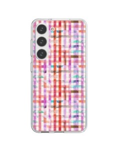 Samsung Galaxy S23 5G Case Pappagallo Tropicale Palms -...