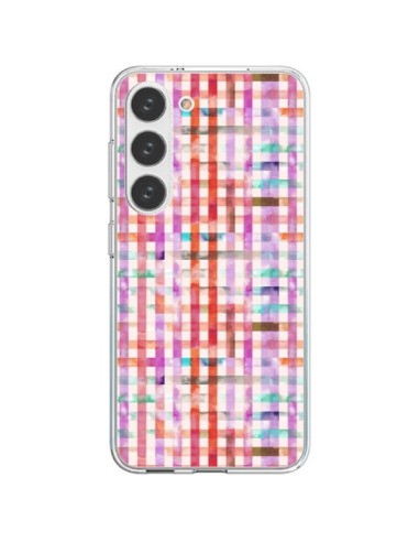 Samsung Galaxy S23 5G Case Pappagallo Tropicale Palms - Ninola Design