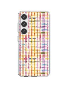 Cover Samsung Galaxy S23 5G Vichy Black Giallo - Ninola...