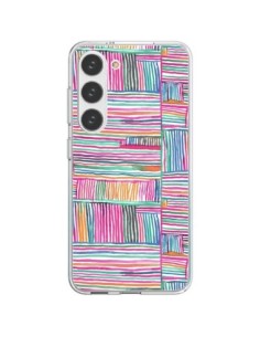 Cover Samsung Galaxy S23 5G Watercolor Linear Meditation...