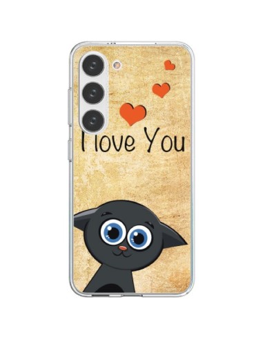 Coque Samsung Galaxy S23 5G Cute Cat - Nico