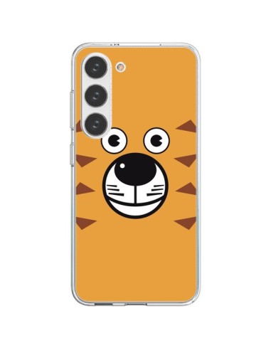 Coque Samsung Galaxy S23 5G Le Lion - Nico