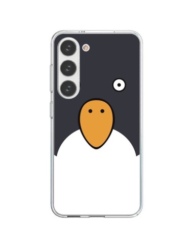 Coque Samsung Galaxy S23 5G Le Pingouin - Nico