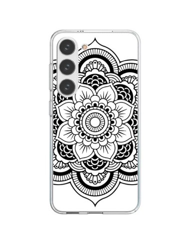 Samsung Galaxy S23 5G Case Mandala Black Aztec - Nico