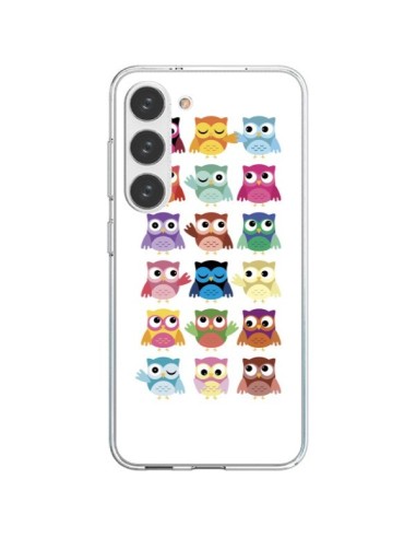 Coque Samsung Galaxy S23 5G Lucie La Chouette - Nico