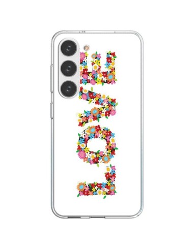 Coque Samsung Galaxy S23 5G Love Fleurs - Nico