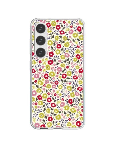 Coque Samsung Galaxy S23 5G Liberty Fleurs - Nico