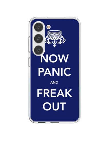Coque Samsung Galaxy S23 5G Now Panic and Freak Out - Nico