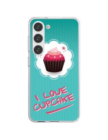 Coque Samsung Galaxy S23 5G Love Cupcake - Nico