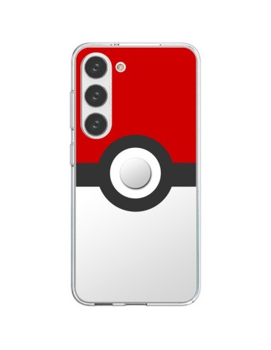 Samsung Galaxy S23 5G Case Pokemon Pokeball - Nico