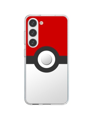 Coque Samsung Galaxy S23 5G Pokemon Pokeball - Nico