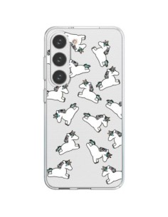 Cover Samsung Galaxy S23 5G Unicorno Criniera Trasparente...