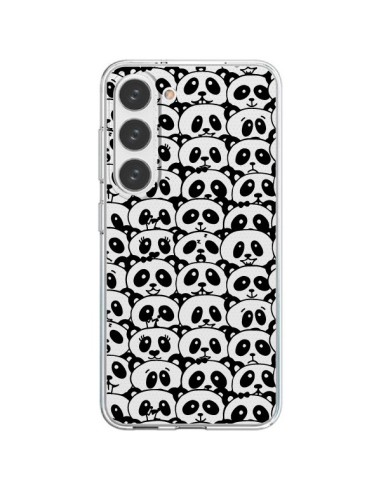 Coque Samsung Galaxy S23 5G Panda Par Milliers Transparente - Nico