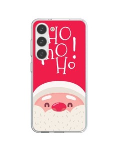 Cover Samsung Galaxy S23 5G Babbo Natale Oh Oh Oh Rosso -...