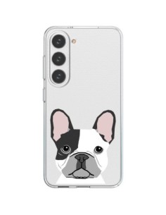 Cover Samsung Galaxy S23 5G Bulldog Francese Cane...