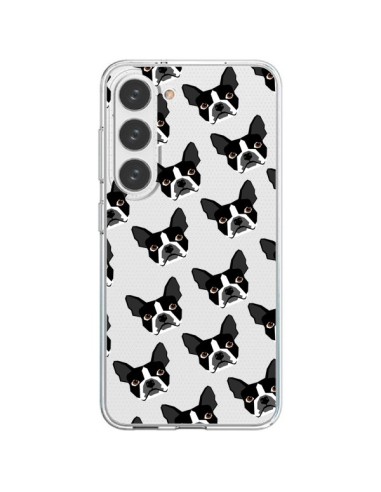 Samsung Galaxy S23 5G Case Dog Boston Terrier Clear - Pet Friendly