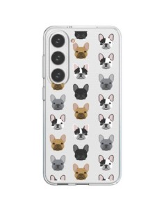 Cover Samsung Galaxy S23 5G Cani Bulldog Francese...