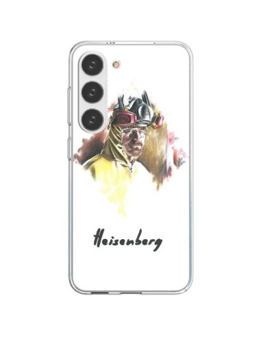 Coque Samsung Galaxy S23 5G Walter White Heisenberg Breaking Bad - Percy