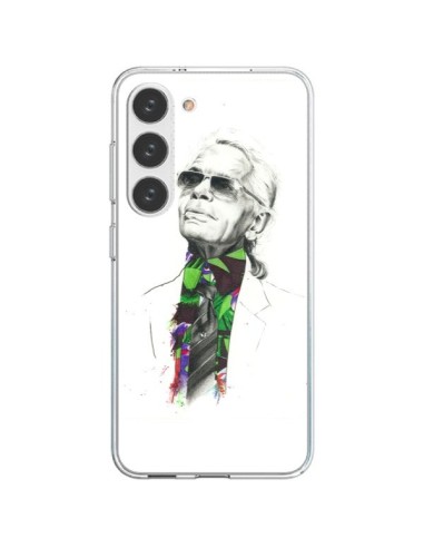 Coque Samsung Galaxy S23 5G Karl Lagerfeld Fashion Mode Designer - Percy