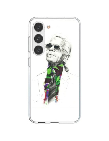 Samsung Galaxy S23 5G Case Karl Lagerfeld Fashion Designer Moda - Percy