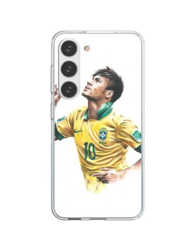 Coque Samsung Galaxy S23 5G Neymar Footballer - Percy