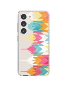 Cover Samsung Galaxy S23 5G Azteco Tribale Pura Vida -...
