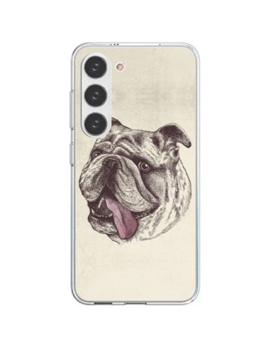 Coque Samsung Galaxy S23 5G Chien Bulldog - Rachel Caldwell