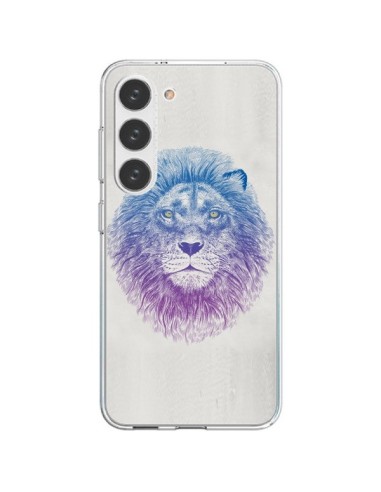 Coque Samsung Galaxy S23 5G Lion - Rachel Caldwell