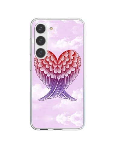 Coque Samsung Galaxy S23 5G Ailes d'ange Amour - Rachel Caldwell