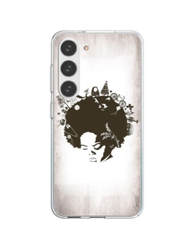 Cover Samsung Galaxy S23 5G Infanzia Giardino - Rachel Caldwell