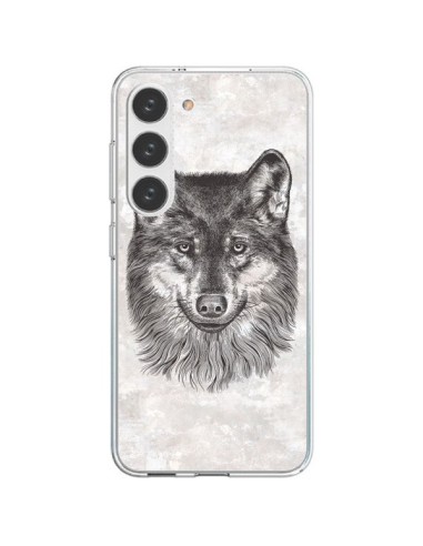 Samsung Galaxy S23 5G Case Wolf Grey - Rachel Caldwell