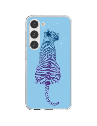 Coque Samsung Galaxy S23 5G Tiger Tigre Jungle - Rachel Caldwell