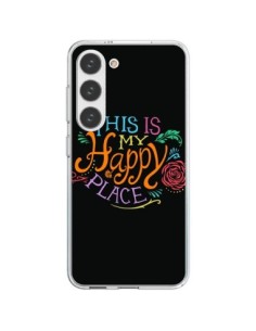 Coque Samsung Galaxy S23 5G This is my Happy Place -...