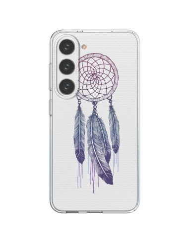 Cover Samsung Galaxy S23 5G Acchiappasogni Trasparente - Rachel Caldwell