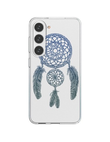 Cover Samsung Galaxy S23 5G Acchiappasogni Double Trasparente - Rachel Caldwell