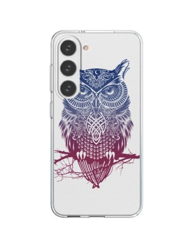 Samsung Galaxy S23 5G Case Owl Clear - Rachel Caldwell